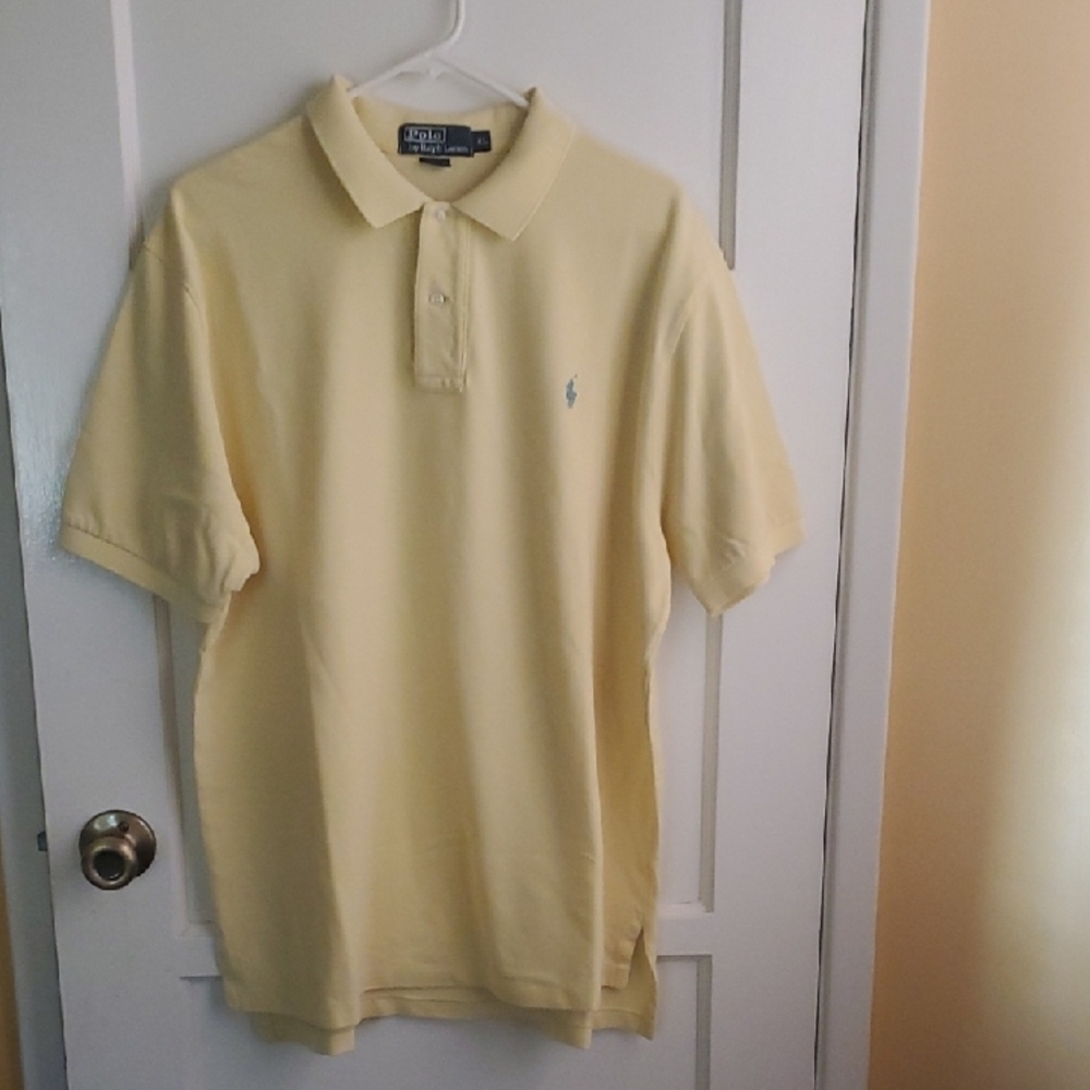 Polo by Ralph Lauren Yellow Classic Polo Shirt